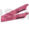 LX60856  Lynx NANO CPX Plastic Main Blade 85mm Pink Panther